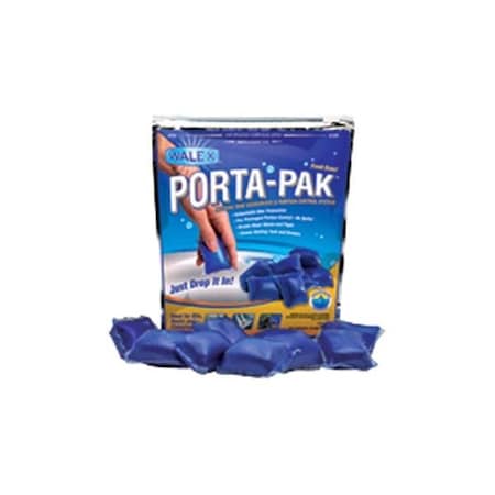 Walex Products Walex Products WALPPSGB Porta-Pak Fresh Scent; Pack of 50 WALPPSGB